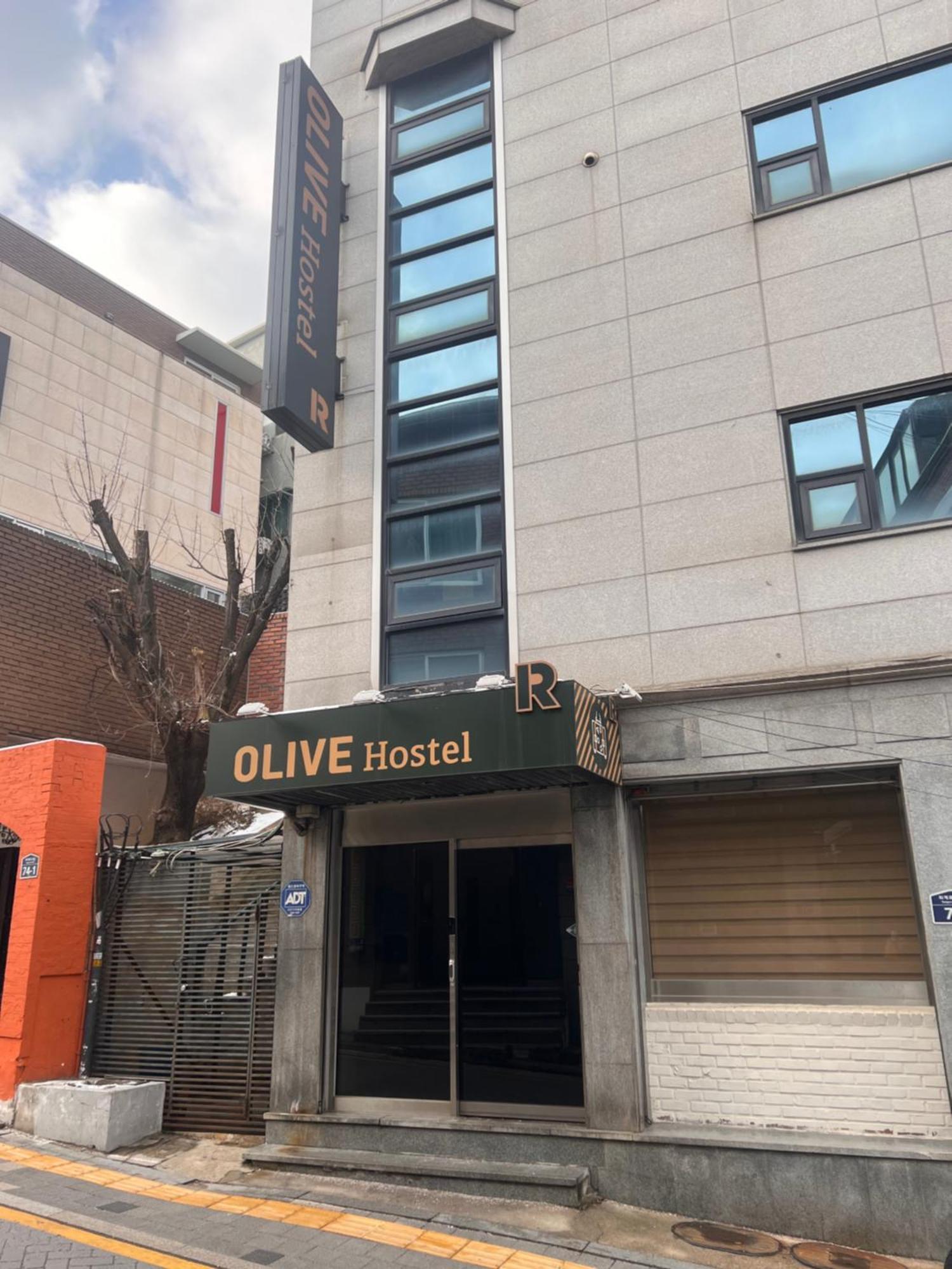 Olive Hostel R Сеул Екстер'єр фото
